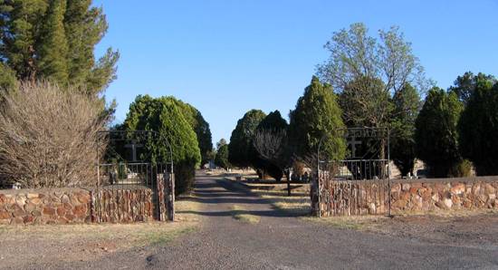 Holy Angels Cemetery, Brewster County, Texas