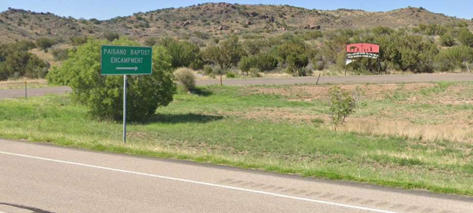 Solis Burial Site, Brewster County, Texas