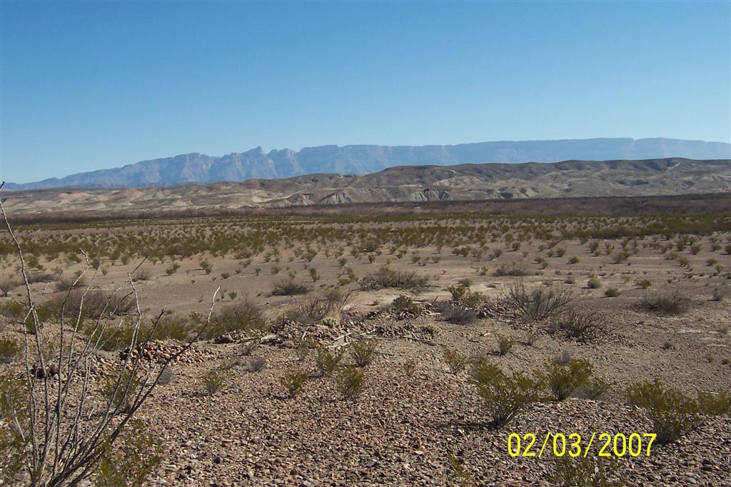 San Vicente Crossing, Brewster County, Texas