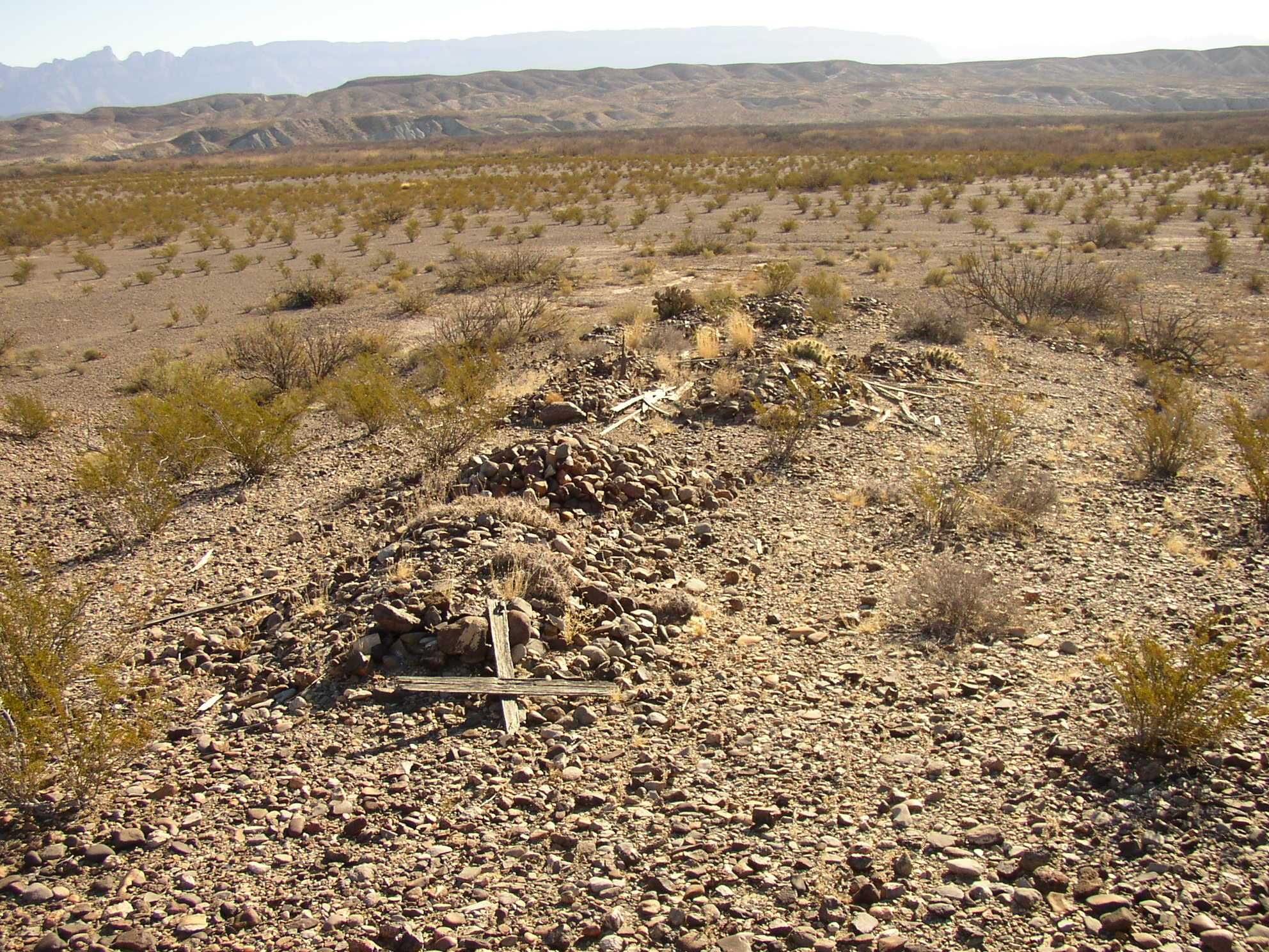 San Vicente Crossing, Brewster County, Texas