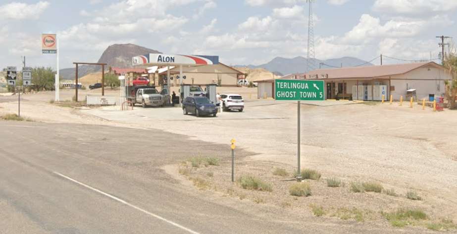 Study Butte, Brewster County, Texas