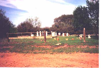 Roberts Cemetery, Brown County, Texas