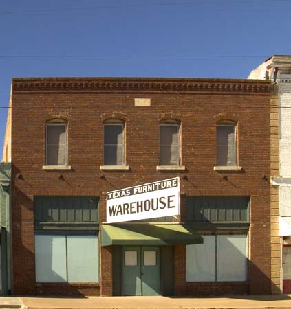 Bowden Building, Brown County, Texas