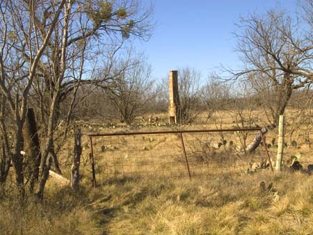 Chimney, Brown County, Texas