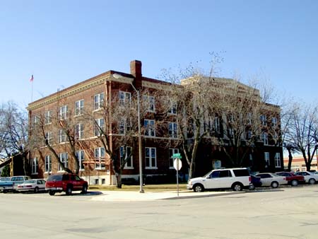 Courthouse, Brown County, Texas