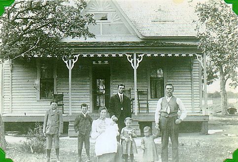 Green Family, 1904, Brown County, Texas