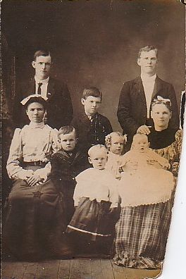 Sipes Familes - 1904, Brown County, Texas