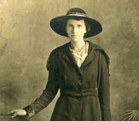 Elsie Lehew, Callahan County, Texas