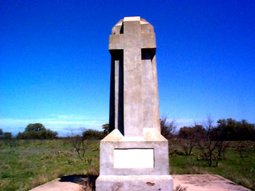 Anglican Church Marker, Callahan County, Texas