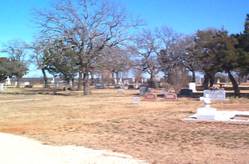 Bell Plaine Cemetery, Callahan County, Texas