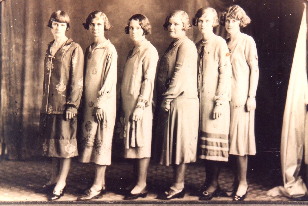 Boyd Sisters, Callahan County, Texas