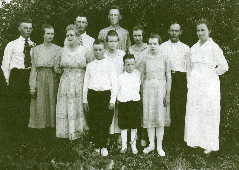 Walter & Matilda Boyd, Callahan County, Texas