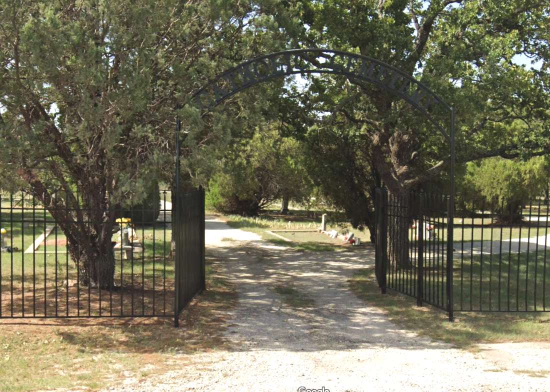 Catholic Cemetery, Callahan County, Texas