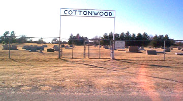 Cottonwood West Cemetery, Callahan County, Texas