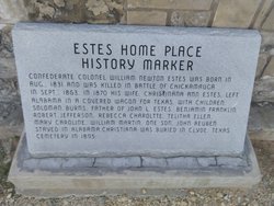 Estes Family Cemetery, Callahan County, Texas