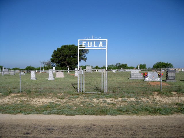 Eula Cemetery, Callahan County, Texas