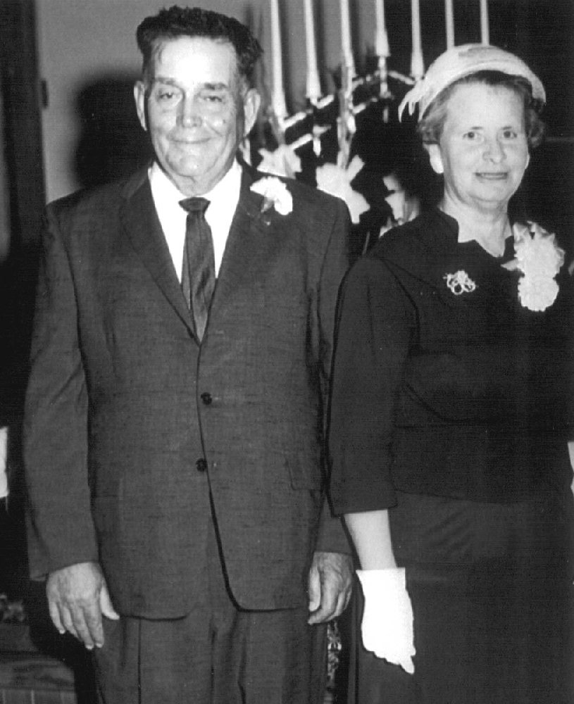 Mary Ruth & Jack Gilliland, Callahan County, Texas