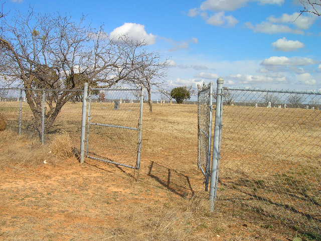 Seaton Cemetery, Callahan County, Texas