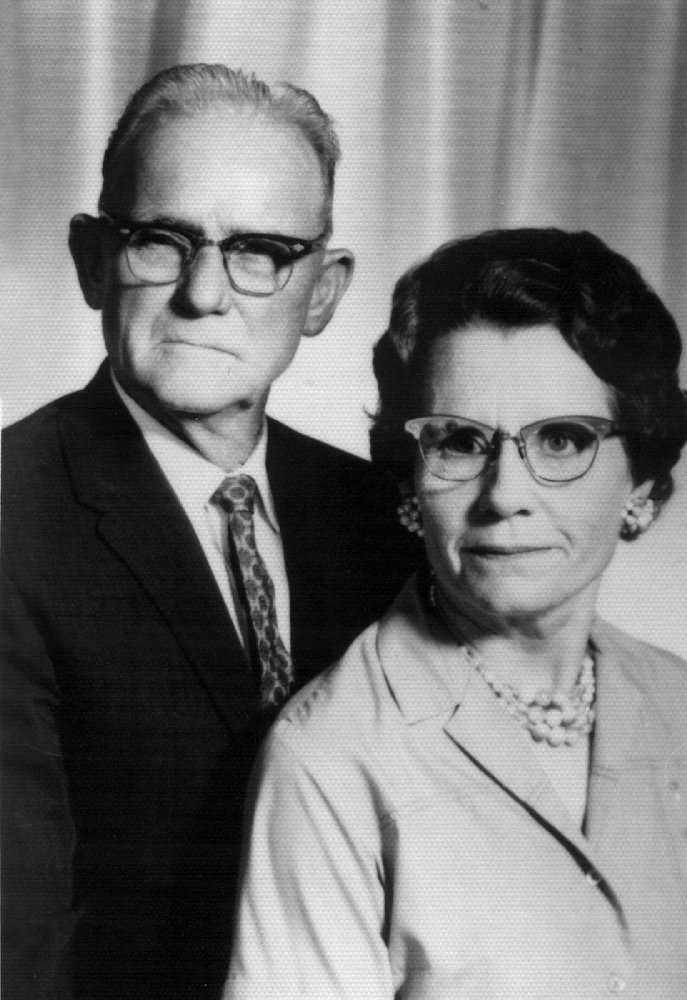 Rosa & Carl West, Callahan County, Texas