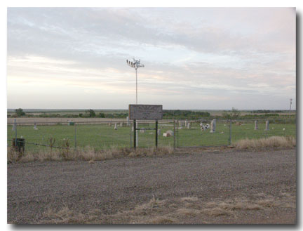 Needwood Cemetery, Collingsworth County, Texas