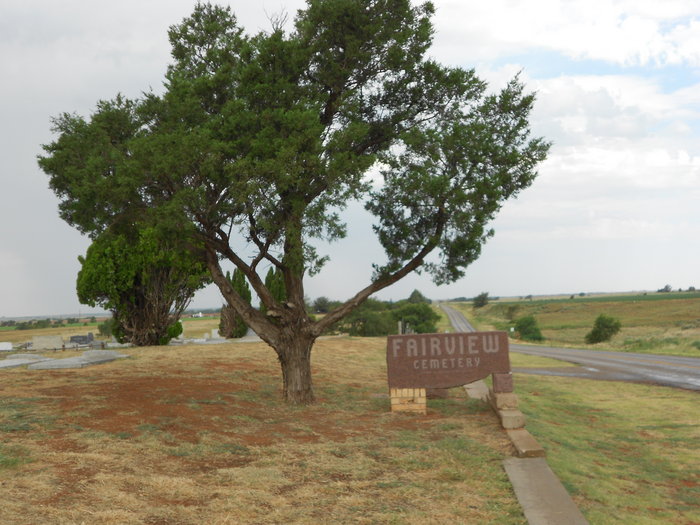 South Fairview Cemetery Cemetery, Collingsworth County, Texas