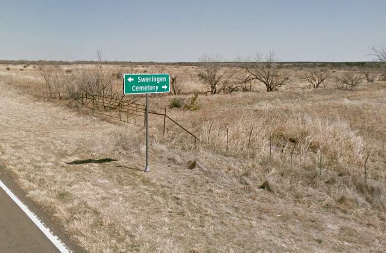 Swearingen Cemetery, Cottle County, Texas