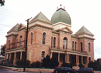 Crockett County Courthouse, Ozona, Texas