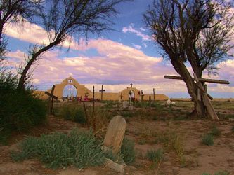 Isla Cemetery, El Paso County, Texas