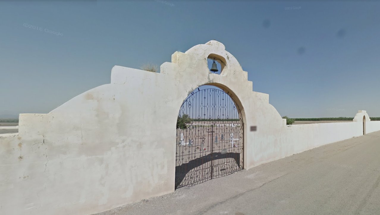 Isla Cemetery, El Paso County, Texas