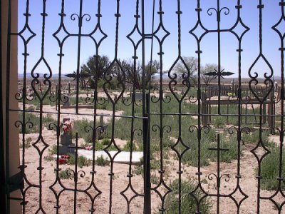 Isla Cemetery, El Paso County, Texas