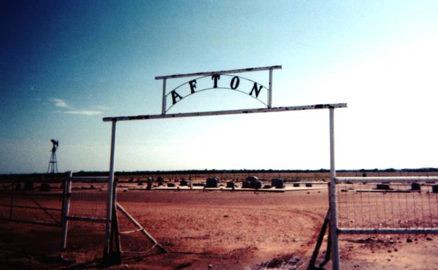 Afton Cemetery, Fisher County, Texas