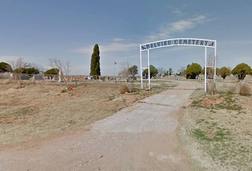 Belvieu Cemetery, Fisher County, Texas