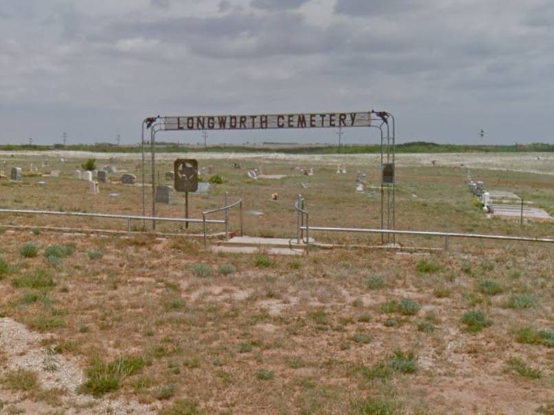 Longworth Cemetery, Fisher County, Texas