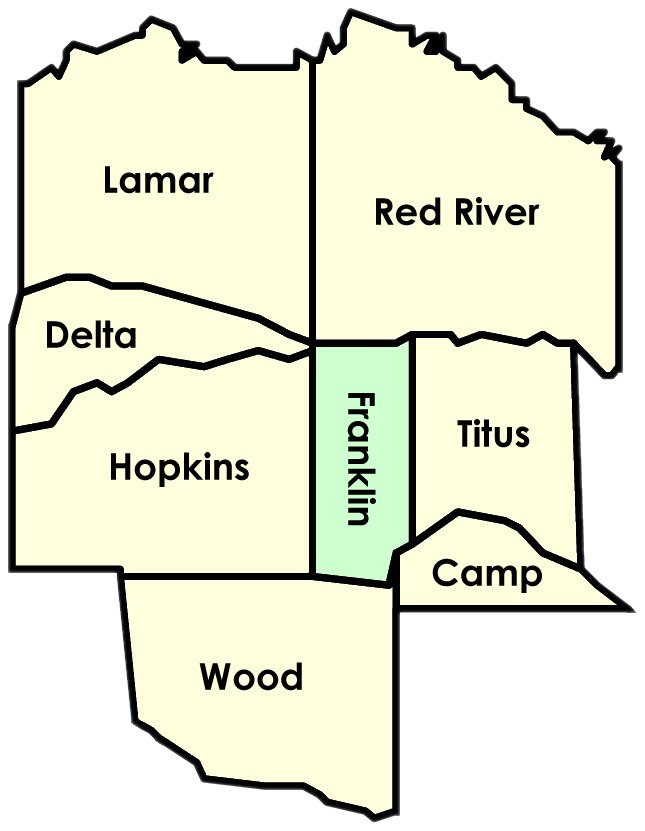 Location, Franklin County, TXGenWeb