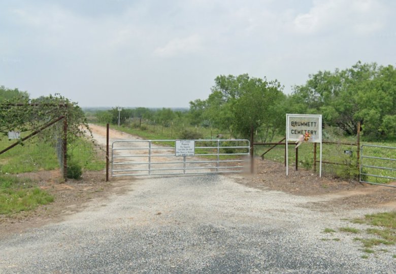 Brummett Cemetery, Frio County, Texas