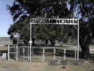 Brummett Cemetery, Frio County, Texas