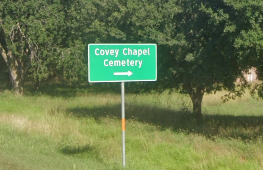 Covey Chapel Cemetery, Frio County, Texas