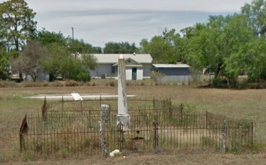 Darlington Cemetery, Frio County, Texas