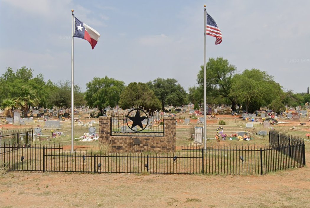 Frio County Cemetery, Frio County, Texas