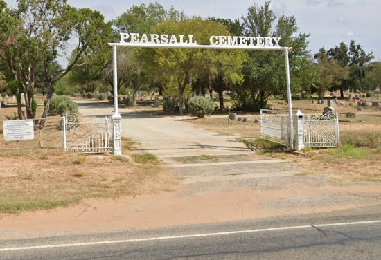 Pearsall Cemetery New Gate, Frio County, Texas