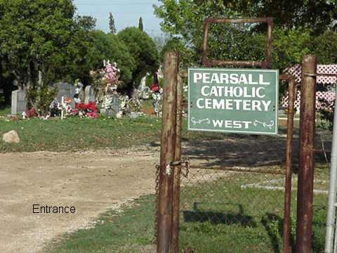 Pearsall Catholic Cemetery West, Frio County, Texas