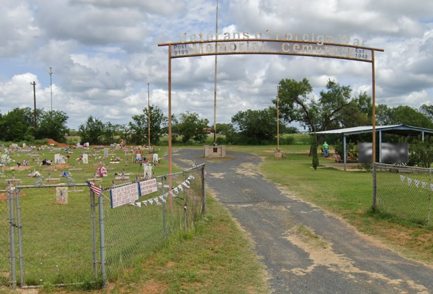 VFW Memorial Cemetery, Frio County, Texas