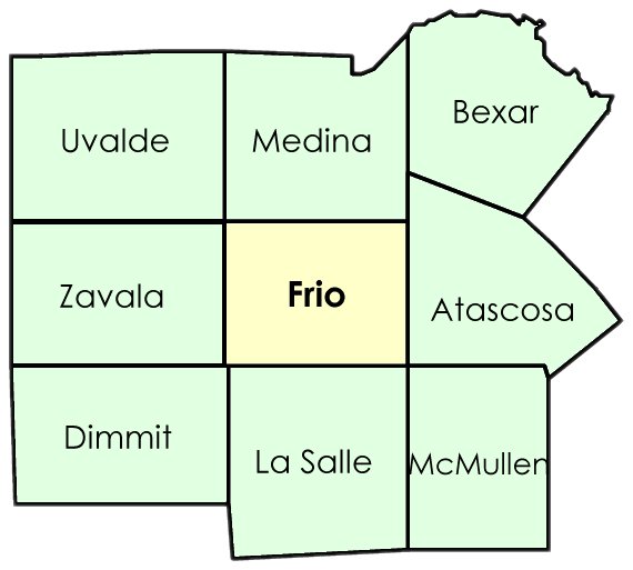 Location, Frio County, TXGenWeb