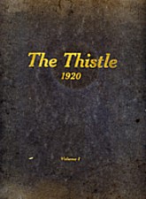 Haskell High School Yearbook, the Thistle