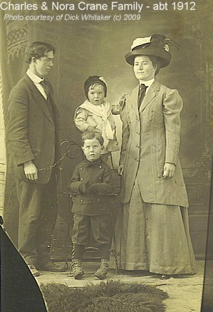 Charles Crane Family, Haskell county, Texas