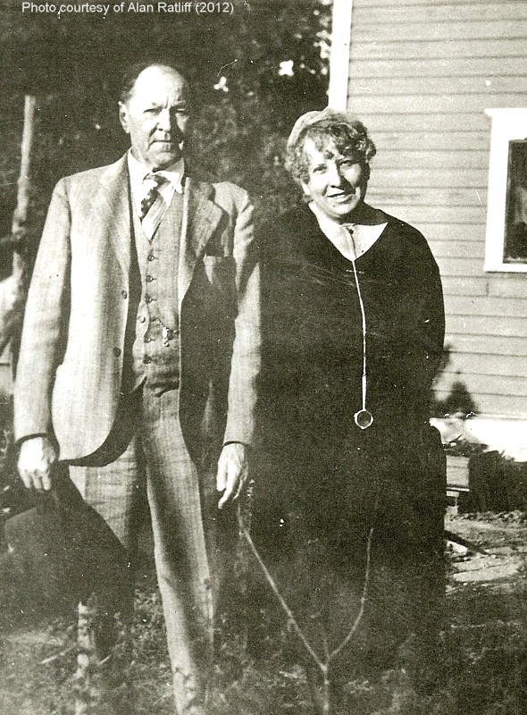 Charles and Juliana McGregor, Haskell County, Texas