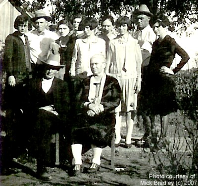 Alexander Calvin Orr and Lucinda Emmadora Hollabaugh, Haskell County, Texas