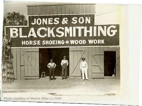 Jones & Son, Haskell county, Texas