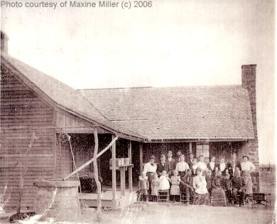 Jones Family, Haskell county, Texas