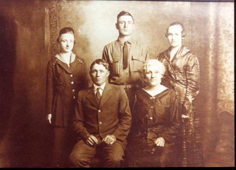 Holcombe Family, Haskell County, Texas